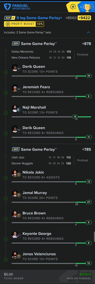 msf676's tweet photo. @Jimmy_the_Gent6 
Thanks Jimmy. I combined your plays!!! https://t.co/vV2XY1S4UR