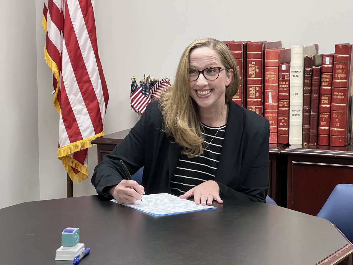 Melissa Strange for Congress tweet media