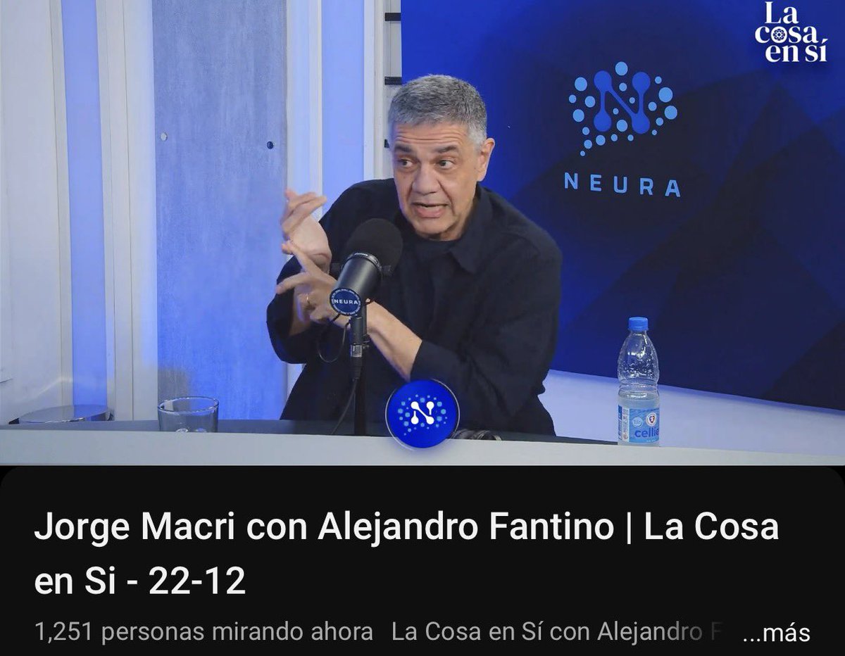 TraductorTeAma's tweet image. El Tibio con un gobernador... 
1200 viewers.

Medio flojo.