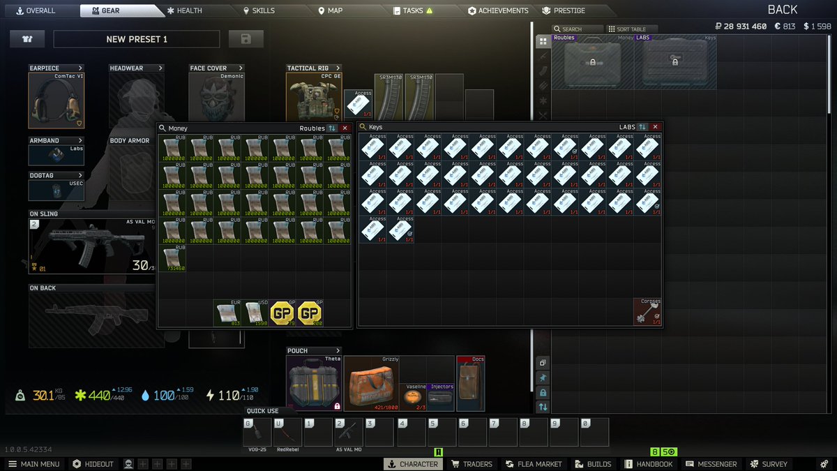 reyn1e's tweet image. montage coming soon #EscapefromTarkov