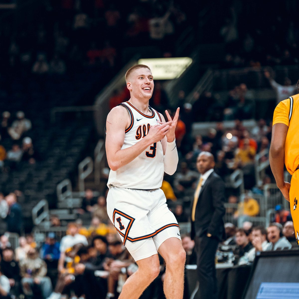 Illinois Men's Basketball tweet media