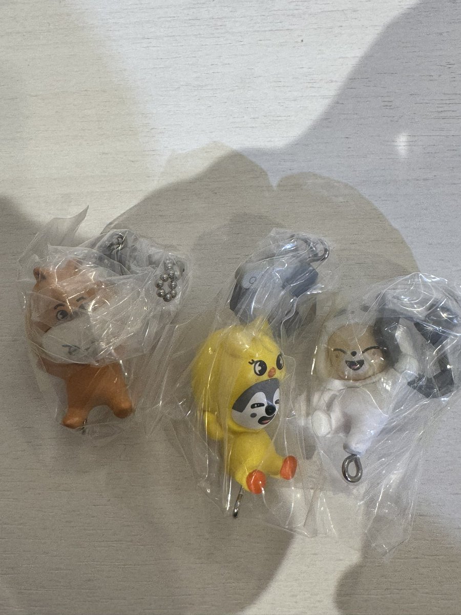 Alice__AK_'s tweet photo. SKZOO つまんでつなげてますこっと vol.2 つまつな ガチャ 交換 スキズ

譲 🐺ウルフチャン 🐰リービット 🦊フォクシニー

求 🥟ジニレット 🐿ハンクォッカ or 買取

買取は交換決まり次第
🦀⛓️どちらでも大丈夫です
お声かけお待ちしております🙇‍♀️ https://t.co/7NmMwUHDPW