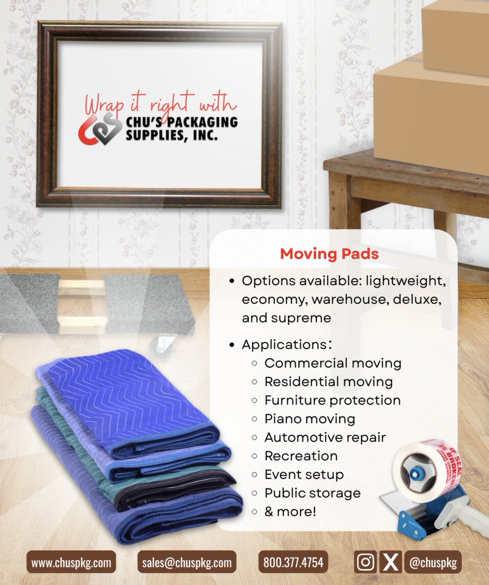 Chu's Packaging tweet media