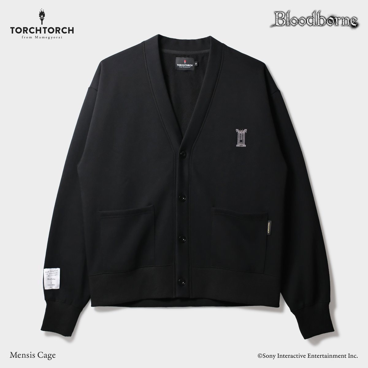 torchtorch_jp's tweet image. 【一般販売開始】
「Bloodborne/ メンシスの檻 スウェットカーディガン」が、各店舗とECサイトに入荷いたしました。ミコラーシュに連なるメンシス学派が頭に装着するあの奇妙な檻を、なぜかクロスステッチで表現。柔らかな裏起毛スウェット素材で、ゆったりとした着心地です。
torchtorch.jp/product/bloodb…