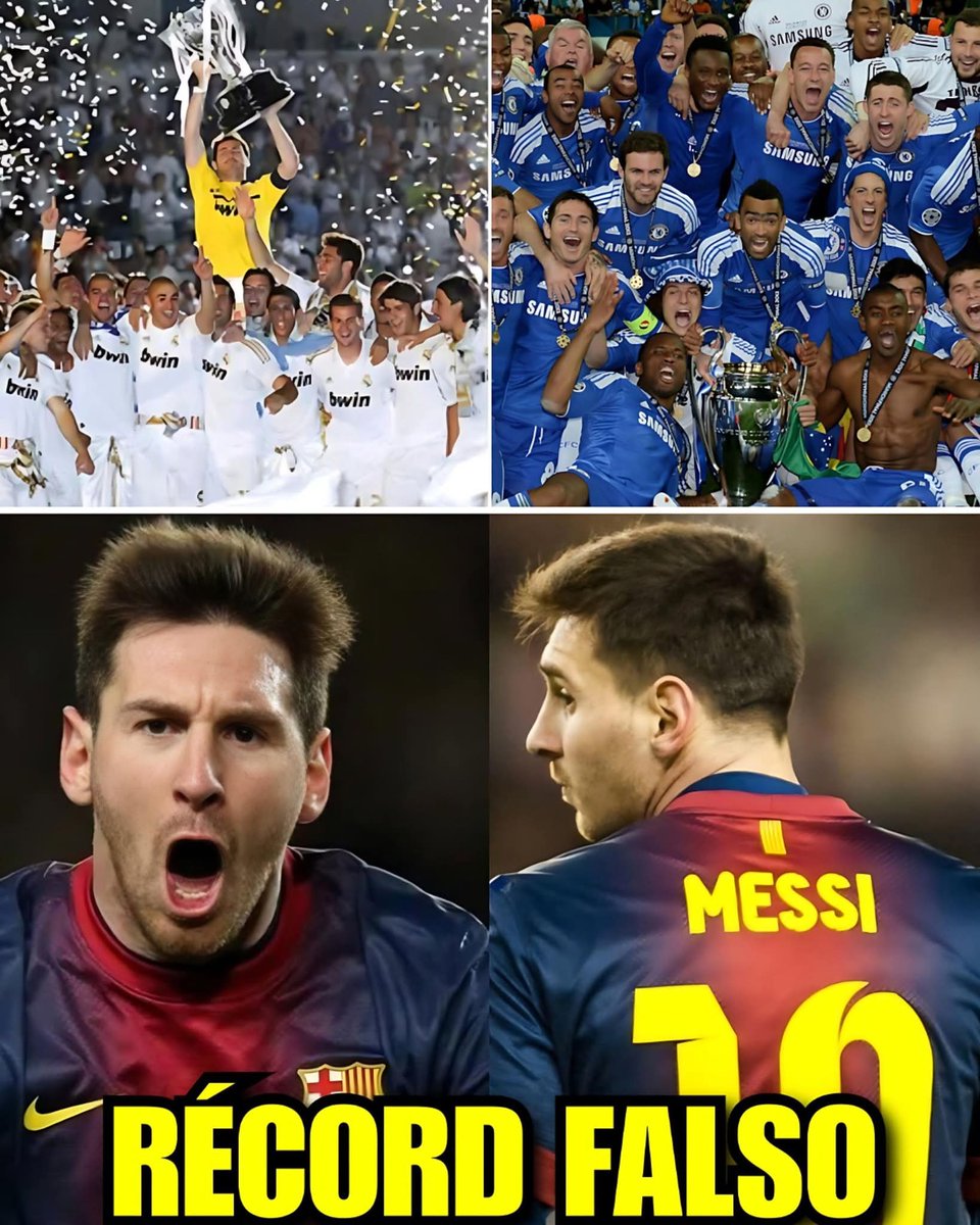 ¡EL RÉCORD QUE NO SIRVIÓ PARA NADA! Hoy se cumplen 13 años de los 91 goles de Messi en un año natural, no ganó La Liga y tampoco la Champions en aquella ocasión.