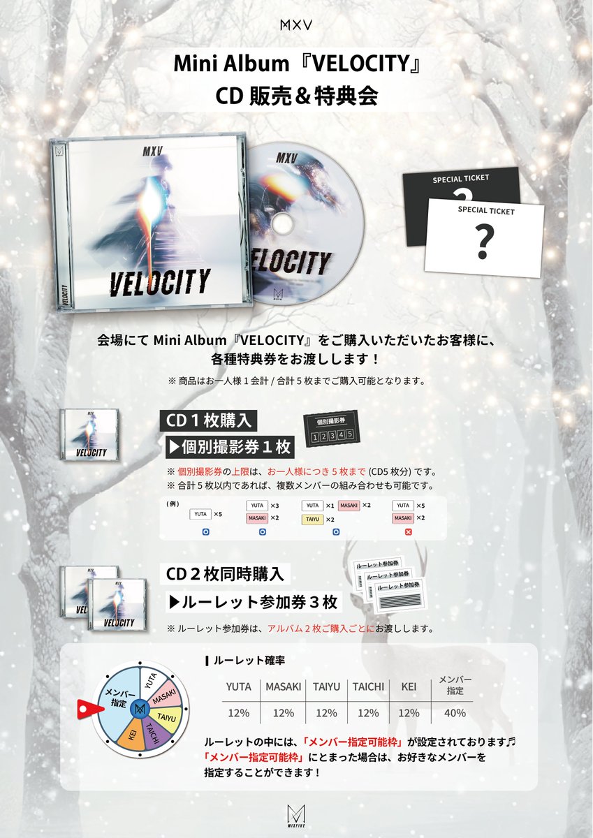 公開録音イベント 『聖なる夜にトナカイより先に喋る男たち』 📢ミニ