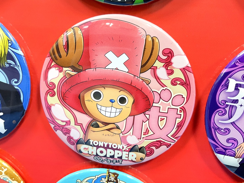 🔥おすすめ商品🔥麦わらストア限定 “輩”缶バッジ 第26弾 サバイバルの