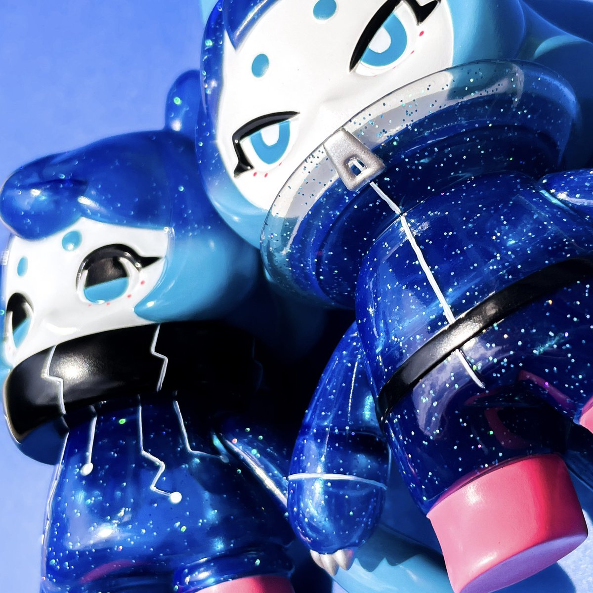 私もみんなも大好きなカラー🩵 まだ予定はないけど、次個展する