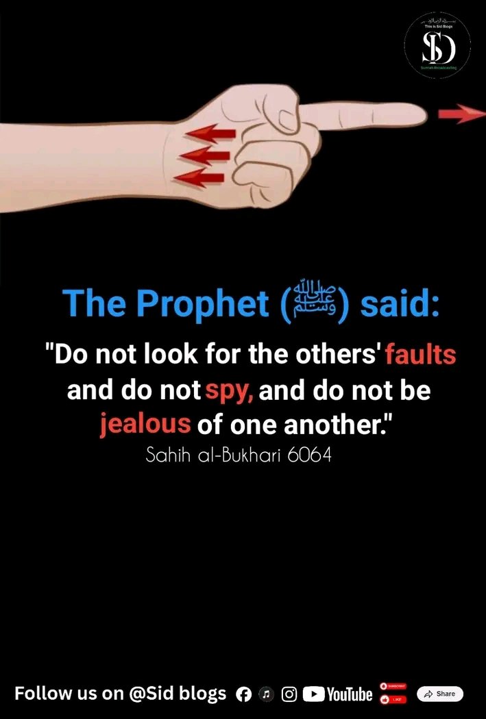 The Prophet #Muhammad S.A.W

Do not look for the others fault❤️