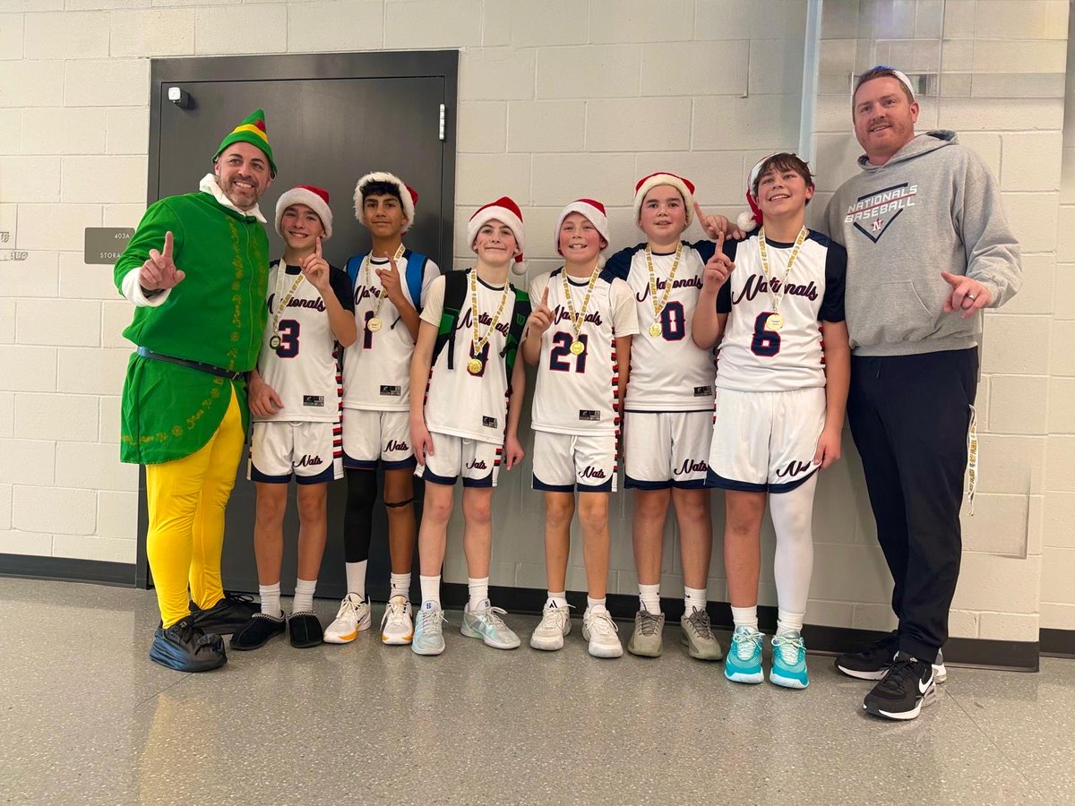 Different season. Same standard. 🏆
Our Omaha Nationals 13U baseball players showed up on the hardwood this winter and brought home some hardware.  Multi-sport athletes putting in the work year-round—proud of this group! 💪