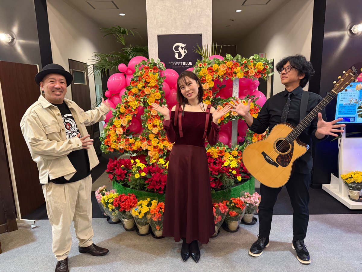 半崎美子スタッフ tweet media