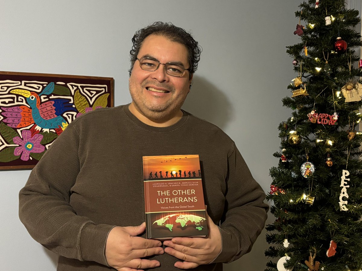 salsasanchez's tweet photo. The Other Lutherans has arrived in time for Christmas! 🪇🙌🎊 Official release date is Jan. 8, 2026. Each chapter has questions for discussion and bibliographies for students, teachers, and scholars. Our thanks and congrats to all contributors. 🙏🏼👏🏼🪅 https://t.co/Y4MSQiMHMe https://t.co/rKCyde1OyQ