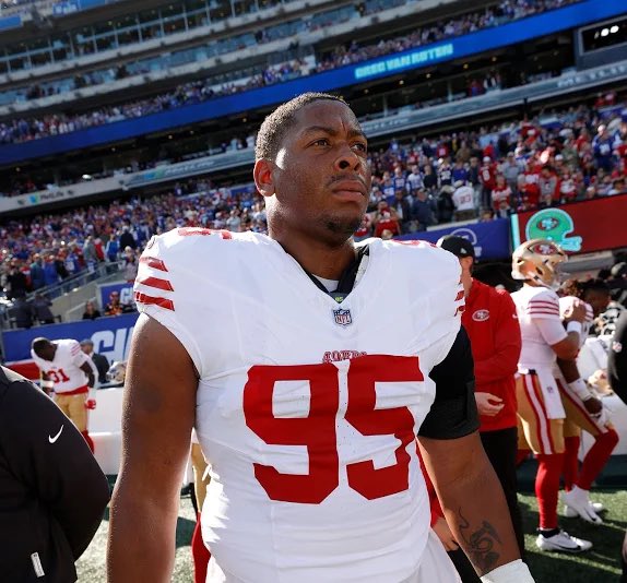 nflrums's tweet image. #49ers Alfred Collins a star in the making