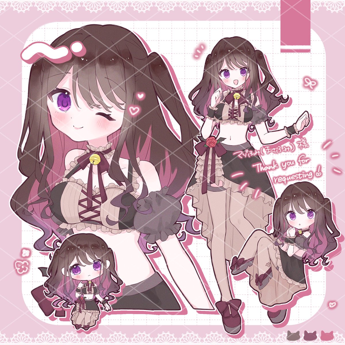 fuwa_on's tweet photo. skeb納品しました！初めて詰め込み型のskebに挑戦してみました🌸
#にゃんdoll #ウチのらる #skeb

https://t.co/euy7iUWy9n https://t.co/lJ5Cxp7jmW