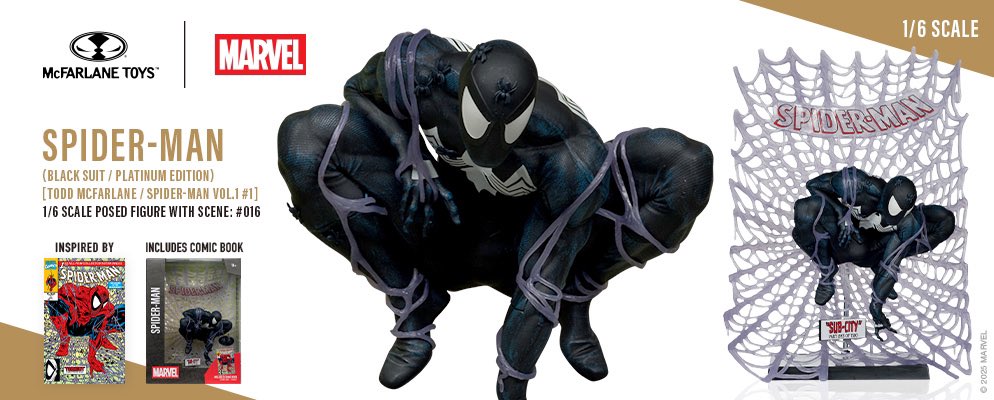 マクファーレン・トイズの新商品情報！】 『マーベル・コミック』1/6