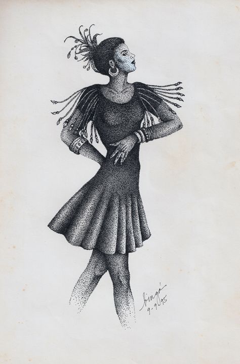 bbcherrytomato2's tweet photo. Art of the Day! ""Ang Mananayaw" (The Dancer)". Buy at: https://t.co/vWq7GoWxOj https://t.co/TZ01MNkDg6