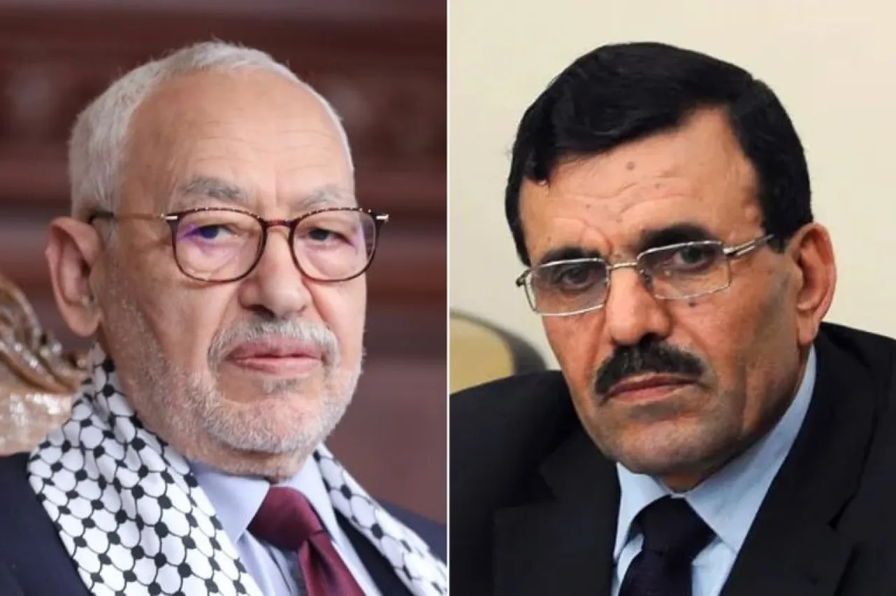 تونس .. الغنوشي والعريض يبدآن إضرابا عن الطعام 