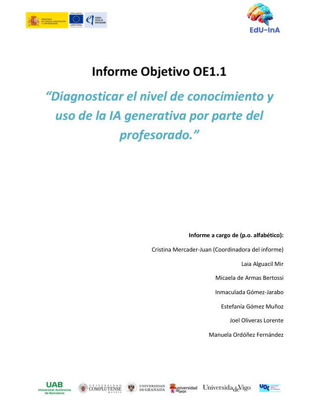 Desde hace tiempo investigo sobre el uso de la IA en educación y, últimamente, me interesa especialmente qué está ocurriendo en el ámbito universitario. No desde el discurso, sino desde los datos y las prácticas reales.

En ese contexto me ha parecido especialmente interesante el