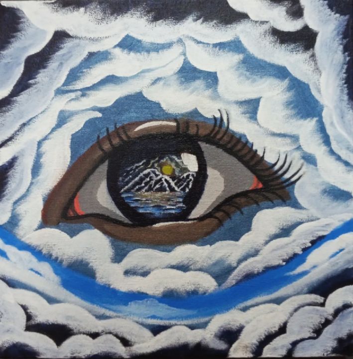 Allxart's tweet photo. Art of the Day! "key to the universe". Buy at: https://t.co/U5RKq2f4i0 https://t.co/xcfyY7TVSb