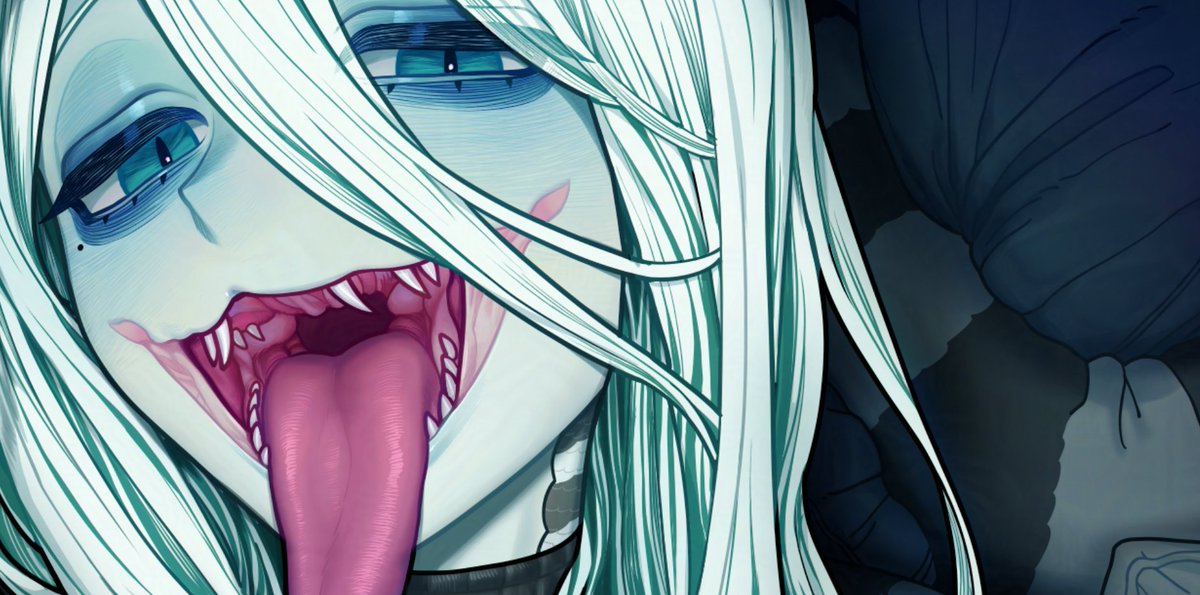 Unusual mouths are always cool