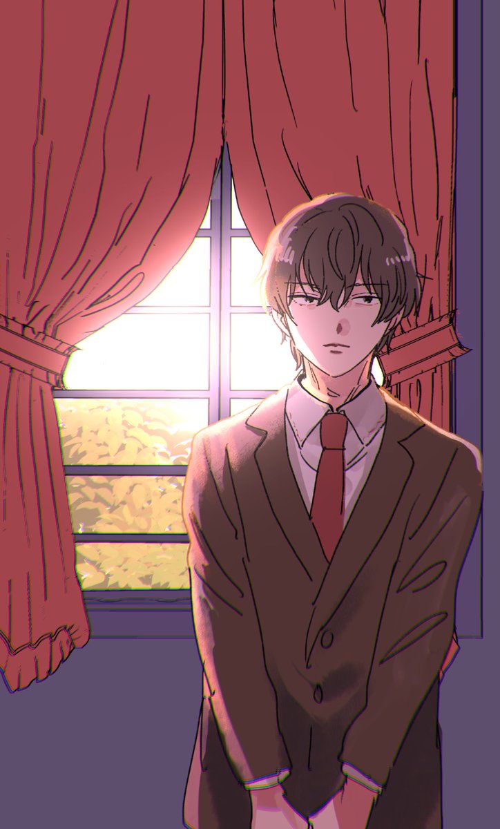 「」|休のイラスト