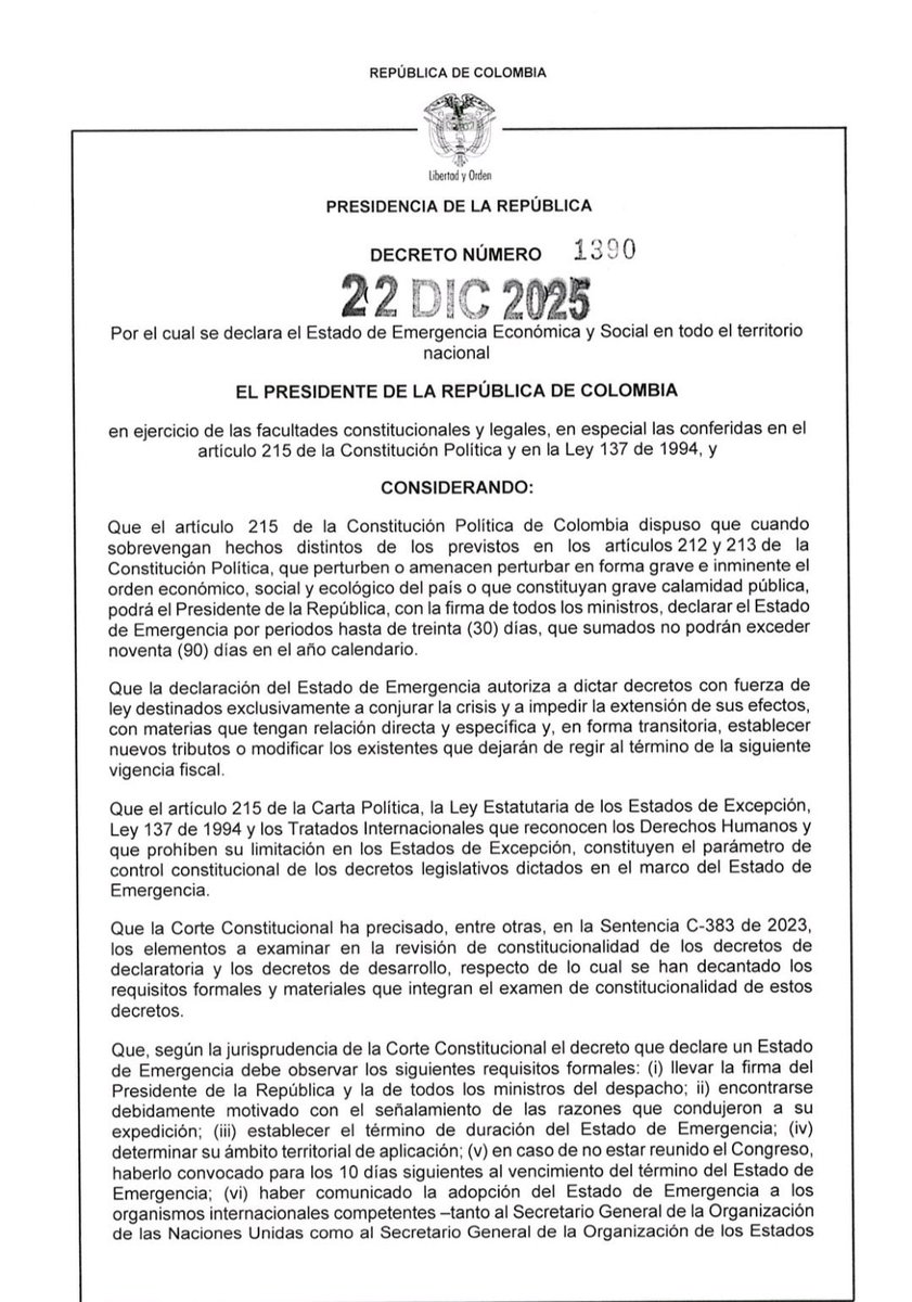 ElizbethCristi7's tweet image. 🚨 ATENCIÓN 🚨
Mientras la oposición grita “crisis”, el Decreto 1390 deja algo claro:
📈 Entre 2022 y 2025 la UPC para las EPS aumentó 18,7%, es decir $14,1 billones más.
¿Y aun así colapsan citas y medicamentos? 🤔

La emergencia no es culpa del Gobierno, es el resultado de un…