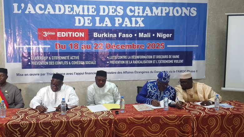 #Mali - Académie des champions de la paix : la jeunesse sahélienne mobilisée pour une stabilité commune
journaldumali.com/academie-des-c…