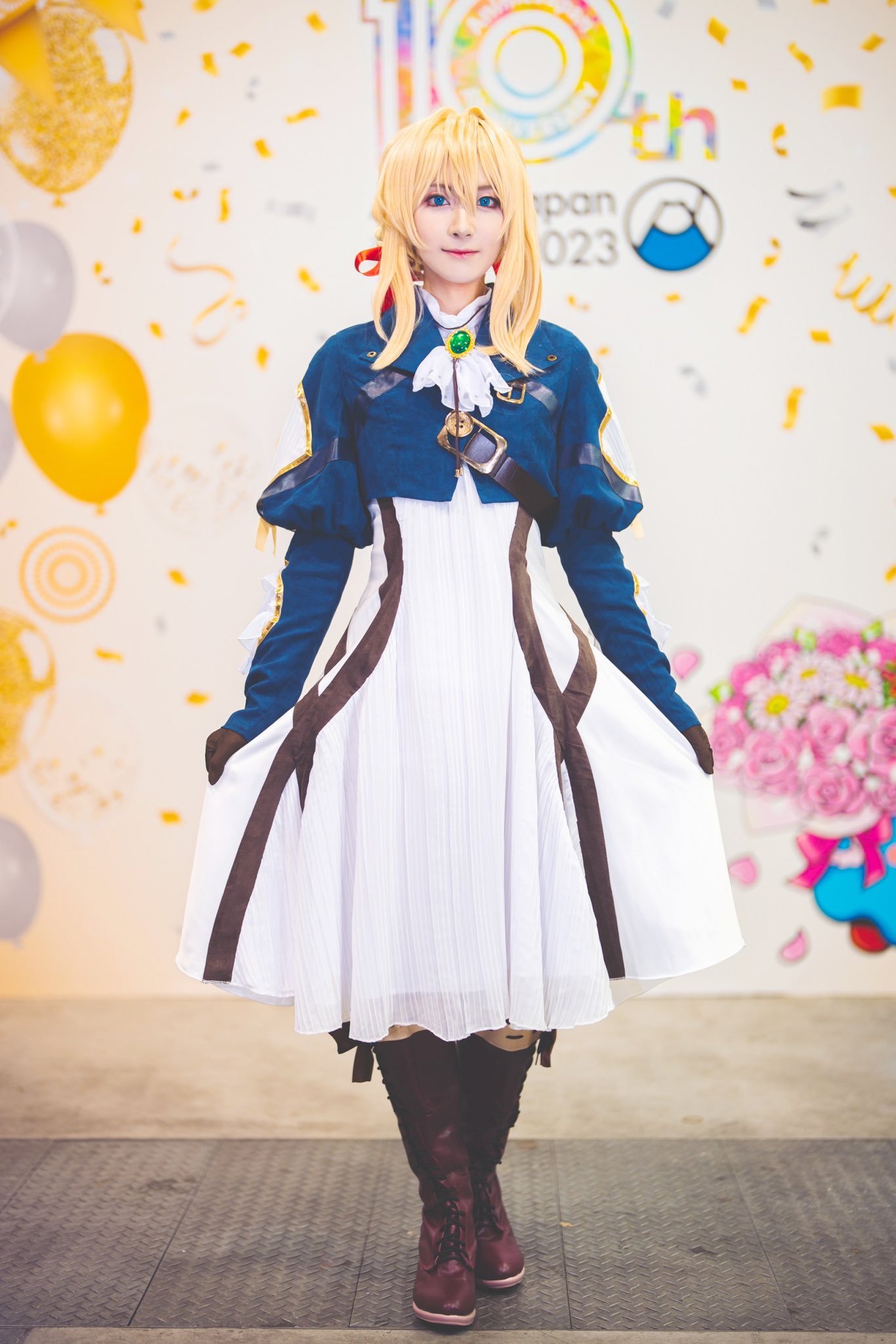 saya hiyama cosplay violet evergarden