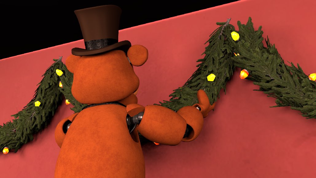 sscorruption's tweet image. Setting up for a festive day