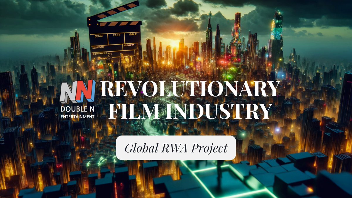 DoubleNprotocol's tweet image. Cinema, upgraded. Double N. 🚀