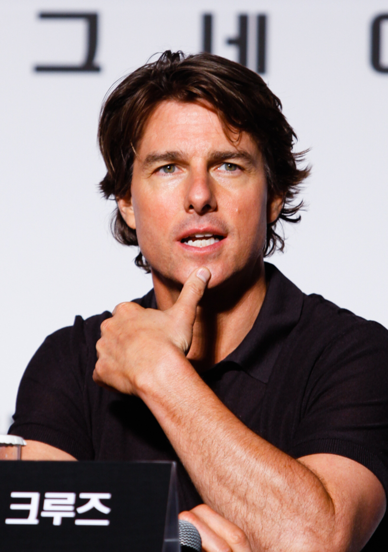 sdrose93's tweet image. Mission: Impossible - Rogue Nation, Seoul press conference, 2015
I love his flipped out hair 🥰