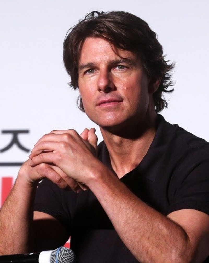 sdrose93's tweet image. Mission: Impossible - Rogue Nation, Seoul press conference, 2015
I love his flipped out hair 🥰