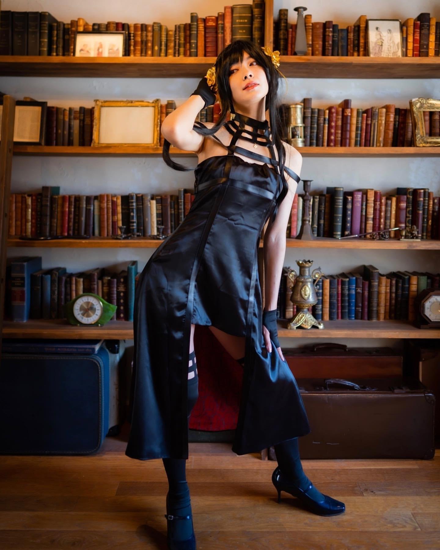 saya hiyama cosplay yor forger spy x family