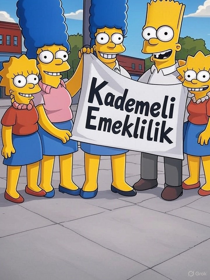 Türkiye’nin sosyal güvenlik mevzuatında 4447 sayılı Kanun (1999) ve 5510 sayılı Kanun (2008) dönemlerinde, geçiş süreçleri ile  KADEMELİ DÜZENLEME esas alınmıştı.  

Yani KADEME hep vardı.😳

#KademeErtelenemez