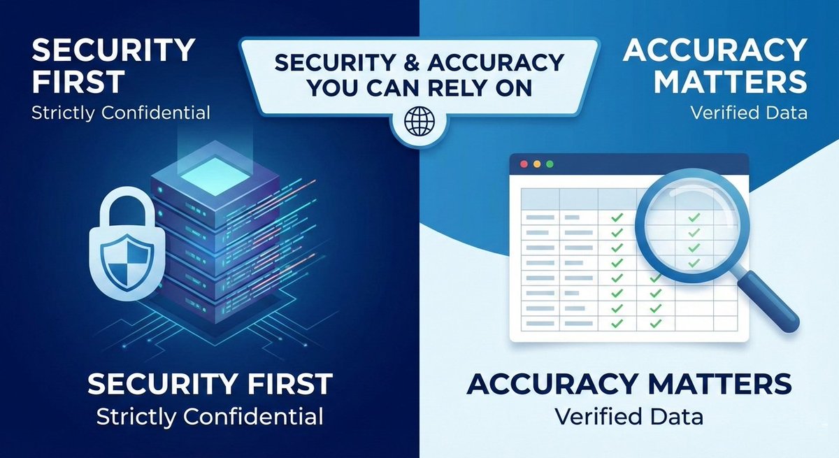 latest16884's tweet photo. π Security & Accuracy You Can Rely On
Latest Mailing Database
When buying email lists or contact data, two things matter more than anything else:
security and accuracy.
π Website:
π https://t.co/7HspCP7tQV
#LatestMailingDatabase #MailingList #EmailDatabase
#TargetedLeads https://t.co/QWYpbtM655