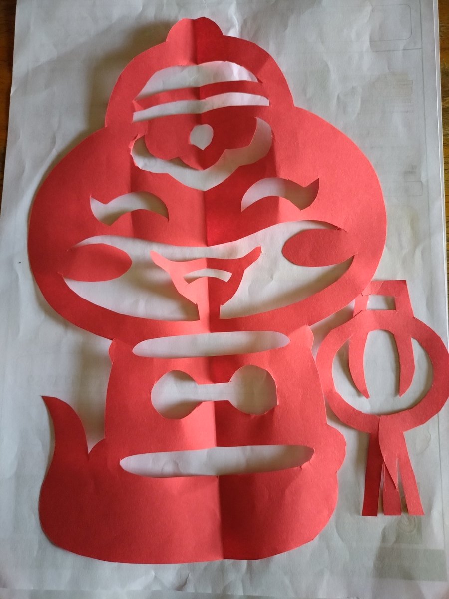 じゅんペコページです。 ☆中国剪紙蛇🐍4枚 巳年も約1週間で終わり。 まだたくさん🐍さんいます。