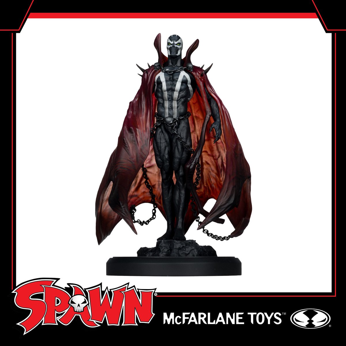 マクファーレン・トイズの新商品情報！】 『スポーン』【スタチュー