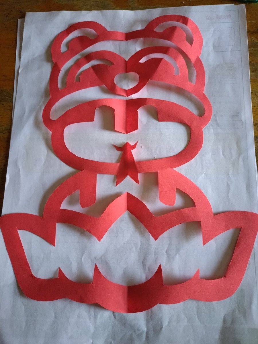 ☆中国剪紙蛇🐍4枚 巳年も約1週間で終わり。 まだたくさん🐍さんいます。