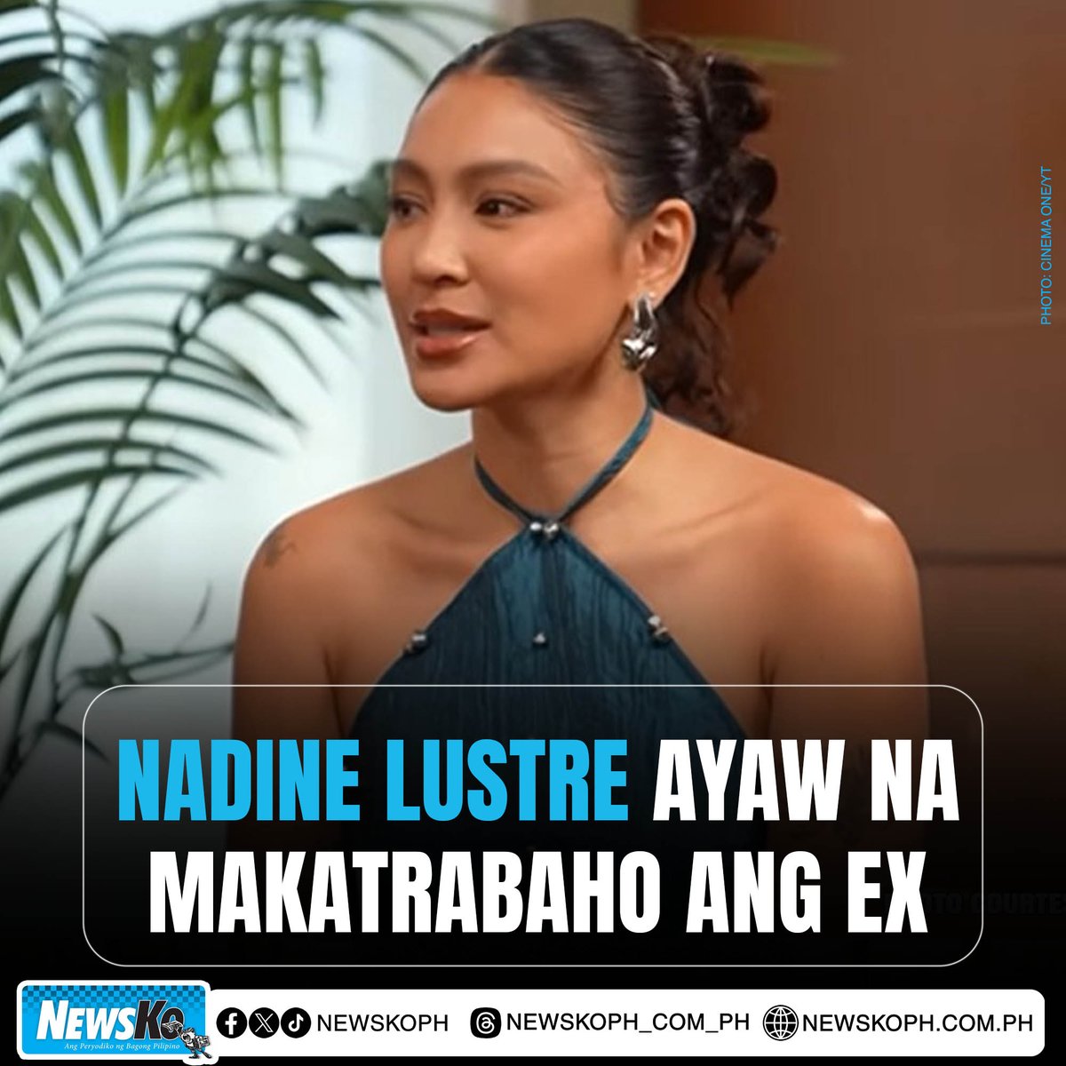 Diretsahan at walang paligoy-ligoy na inamin ni Nadine Lustre na wala siyang balak makatrabaho muli ang dati niyang ex-partner.
BASAHIN: newsko.com.ph/2025/12/22/nad…