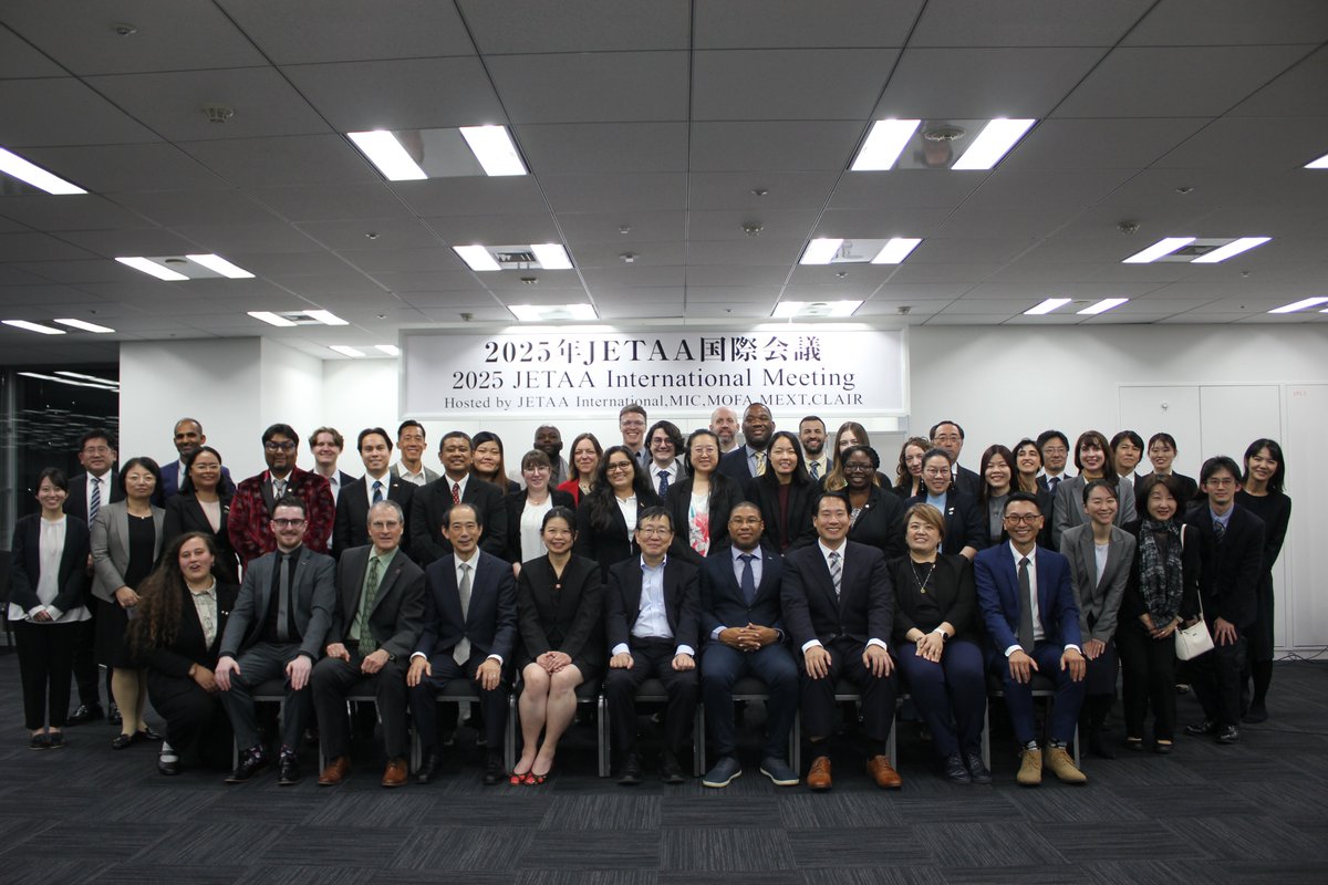 The Japan Exchange and Teaching Programme tweet media