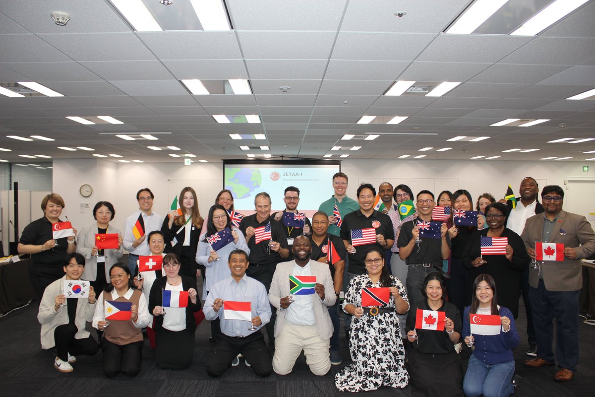 The Japan Exchange and Teaching Programme tweet media