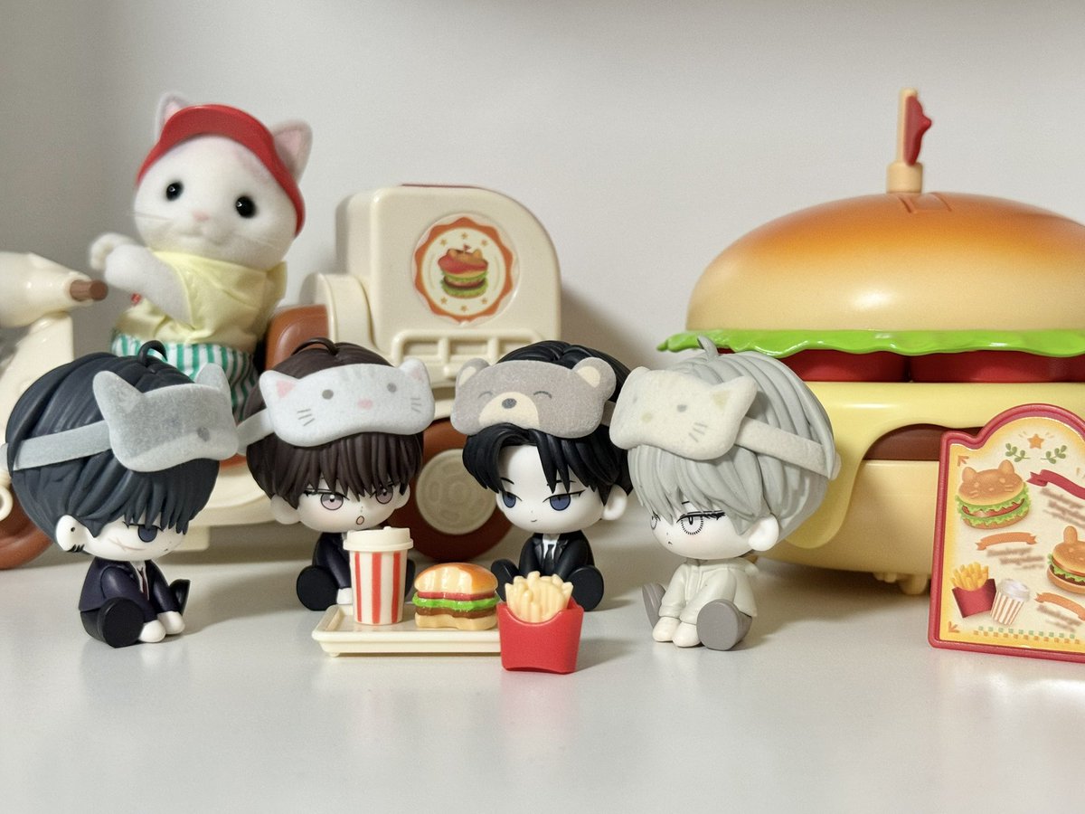 몰래 햄버거 먹은사람 누구야