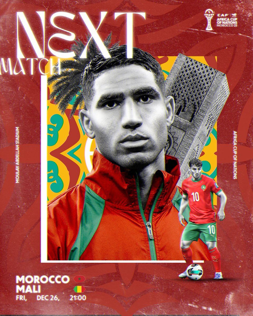 b4e_6's tweet photo. MOROCCO VS MALI | design .
.
.
#design #graphicdesign #poster #art https://t.co/MR8DFKVm5H