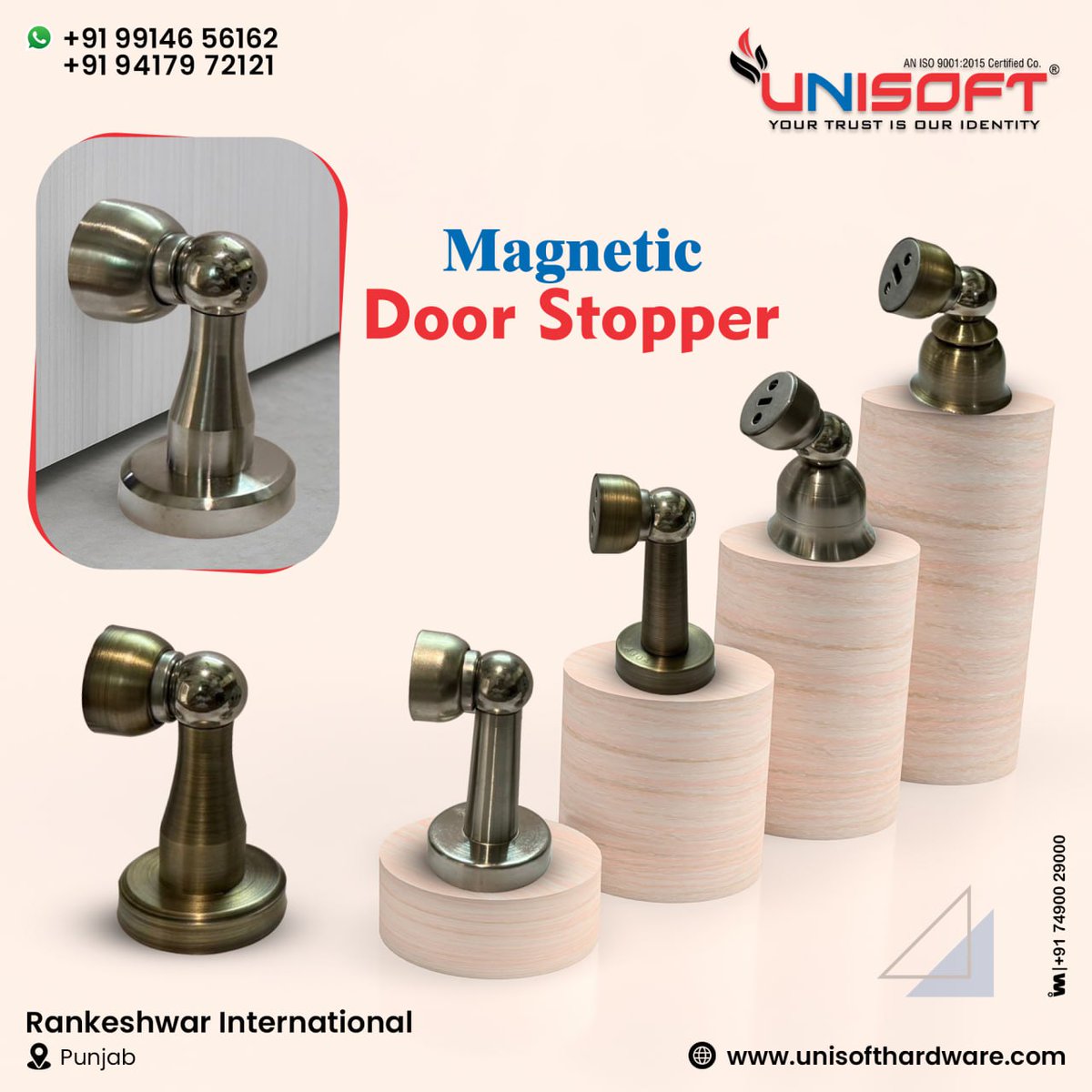 ibais_hardware's tweet photo. RANKESHWAR INTERNATIONAL - PUNJAB
For enquiry via WhatsApp click:
https://t.co/7uABqax4D1
Mr. Suksham Modi : +91 99146 56162
#unisoft #doorcatcher #homedecor #furniturefitting #hardwareproduct #hardwaredesign #luxurioushardwareproduct #furniturehardwareproduct
.
@ibais_hardware https://t.co/COq6Nu62Kv