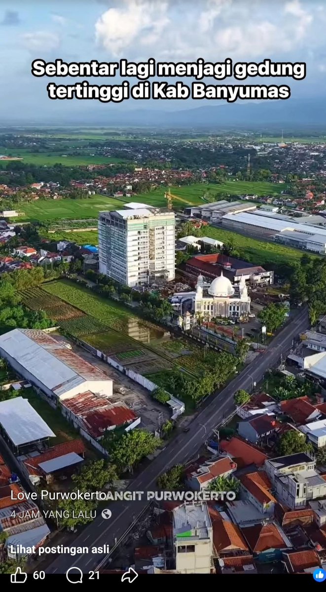 Sitoneizer's tweet image. Update pembangunan gedung FIKES di kompleks UMP kampus 2 , credit to Love Purwokerto, dkk
