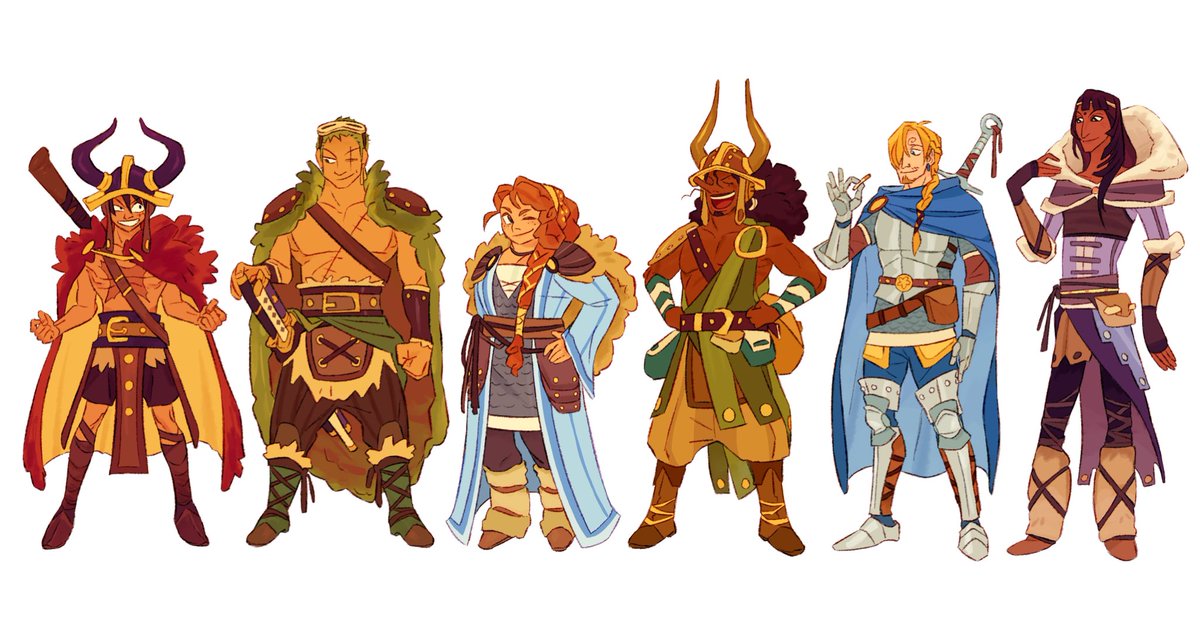 trrrrav__'s tweet image. elbaph redesigns because i hated all of the originals