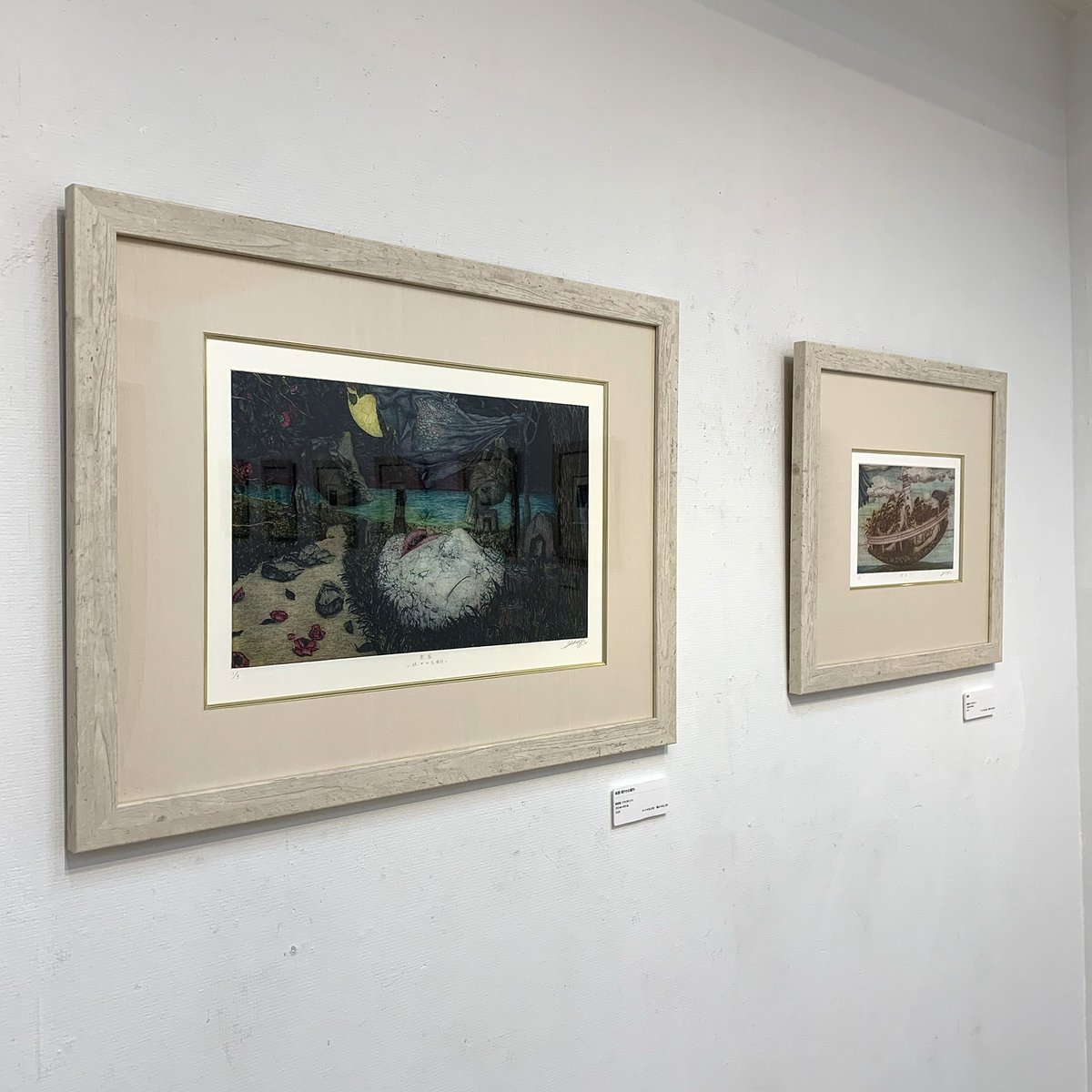 小野 修平 展 
ONO Shuhei
2025 12.22(mon) -12.28(sun) 　　 　
— 心象風景 —　
 銅版画