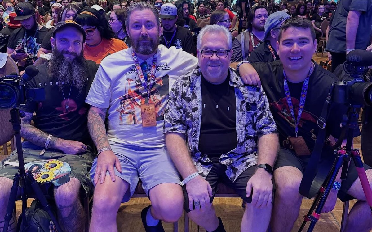 Midsummer Scream posted about Adam the Woo.