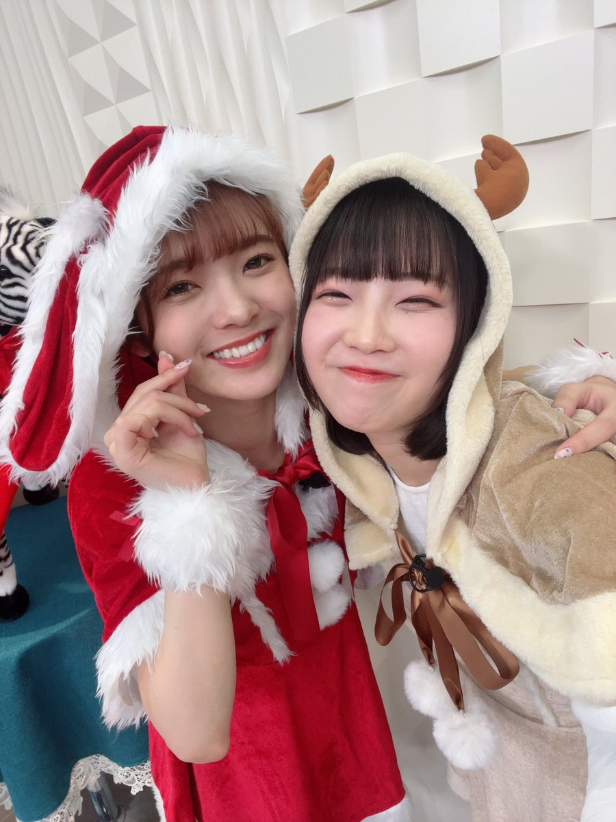 学マスの妹と蓮ノ空の妹の共演…