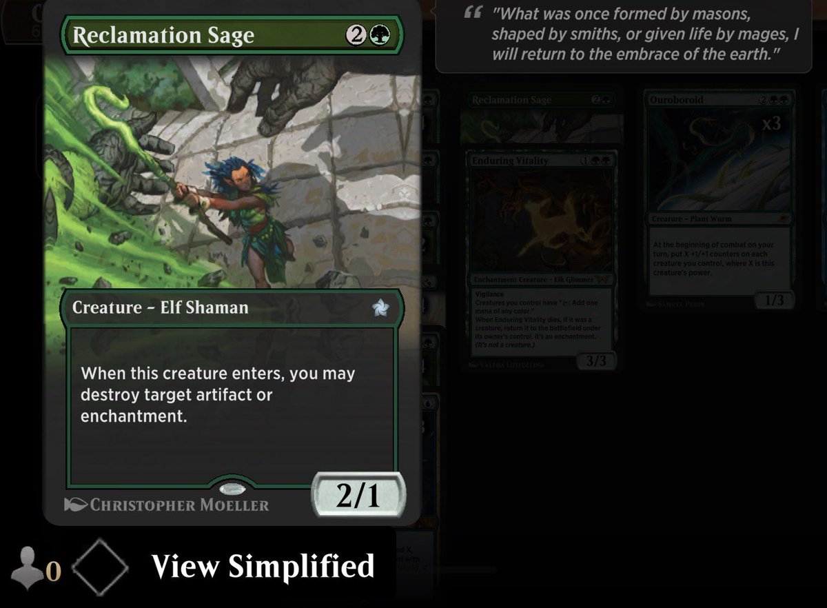 Alchemy Event 7-1
｢シミックバレット｣
虐殺のワームが強すぎる
 #MTGA_Alchemy